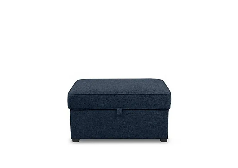 Slumber Storage Footstool - Navy