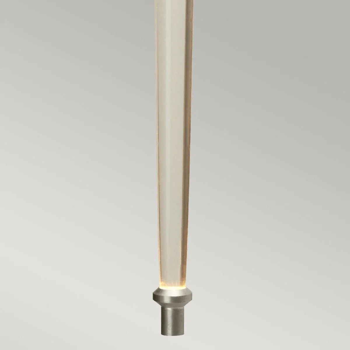 Netlighting Agatha 2 Light Indoor Wall Light Brushed Nickel G9 in Grey 3