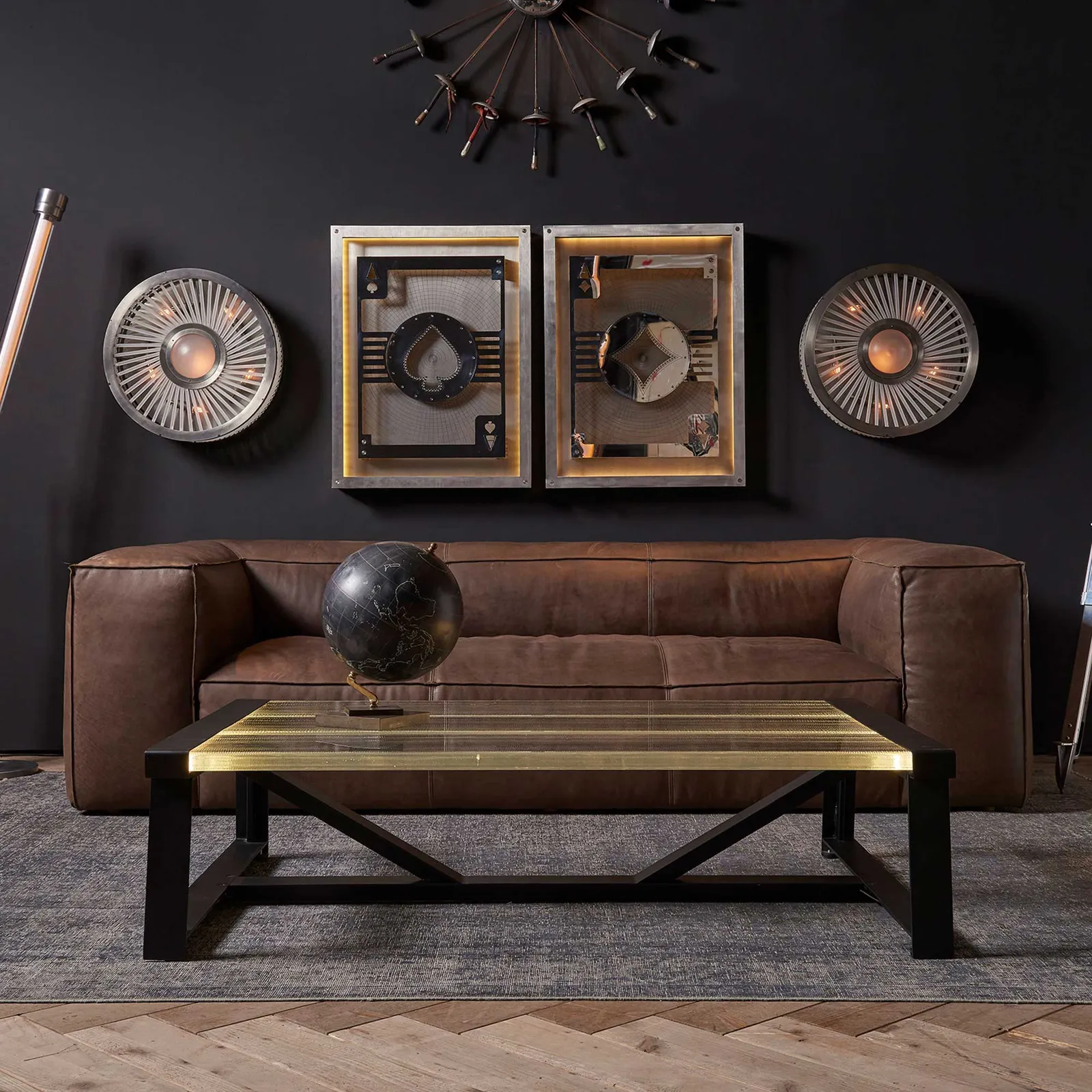 Timothy Oulton Iceberg Coffee Table 155X100Cm, Neutral Glass | Barker & Stonehouse 2