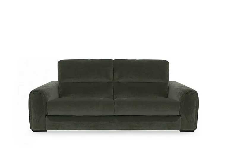 Flex Fabric 3 Seater Sofa - R352 Forest Green
