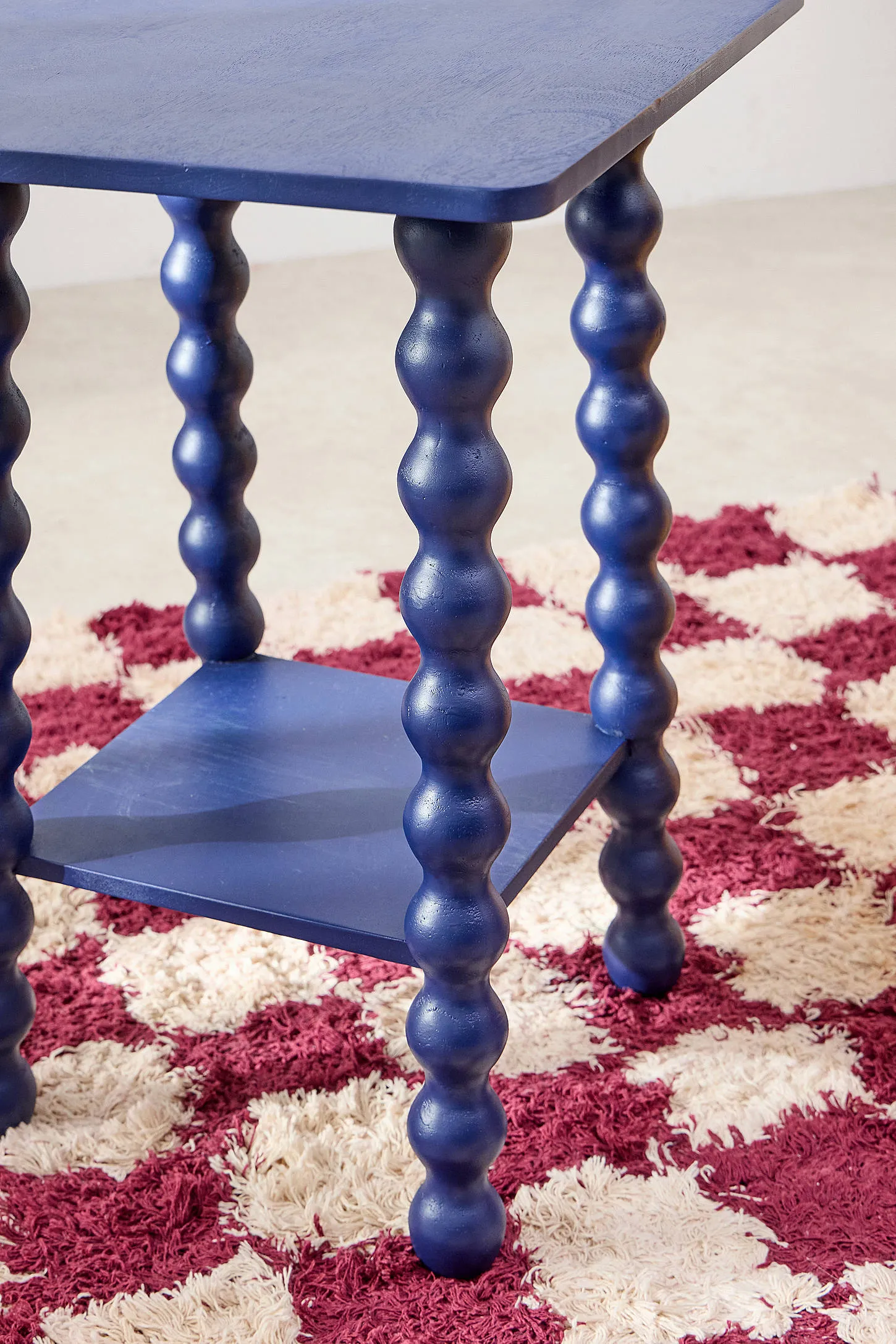 Willow Side Table - Navy 3