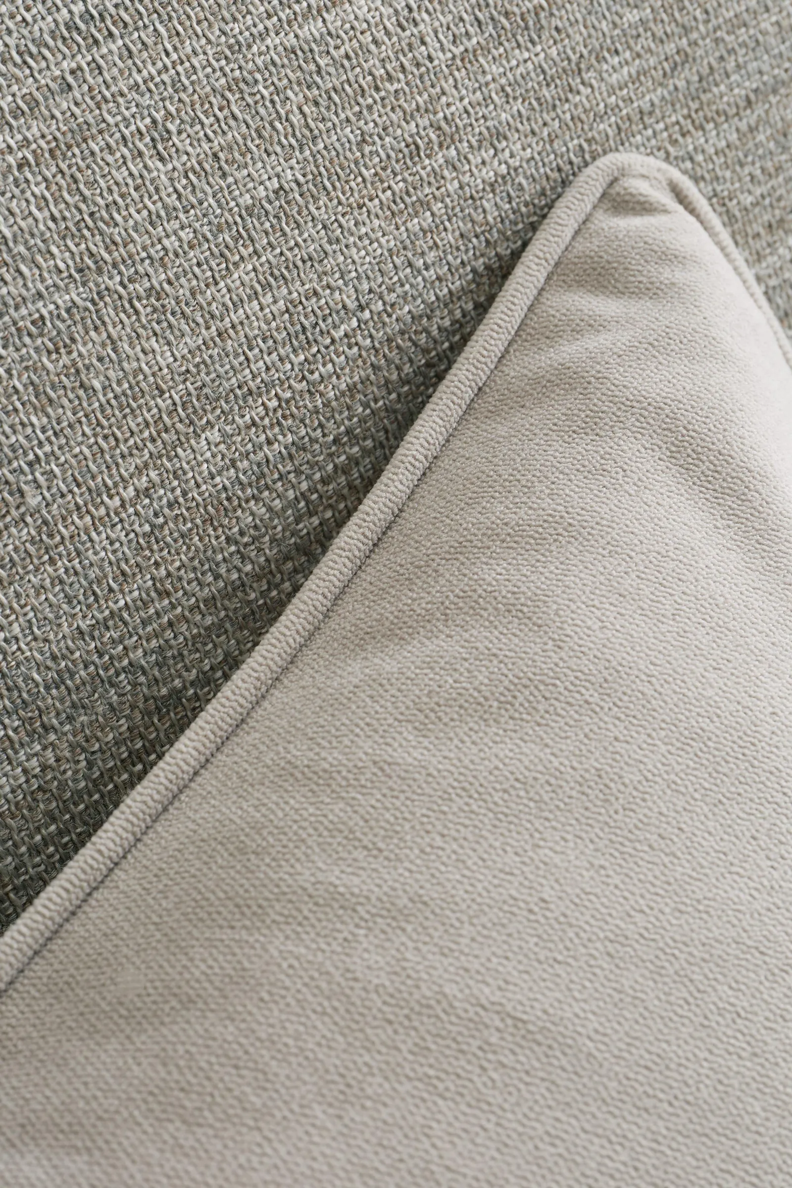 Catherine Lansfield 'Wilson Velvet' Cushion in Grey 2