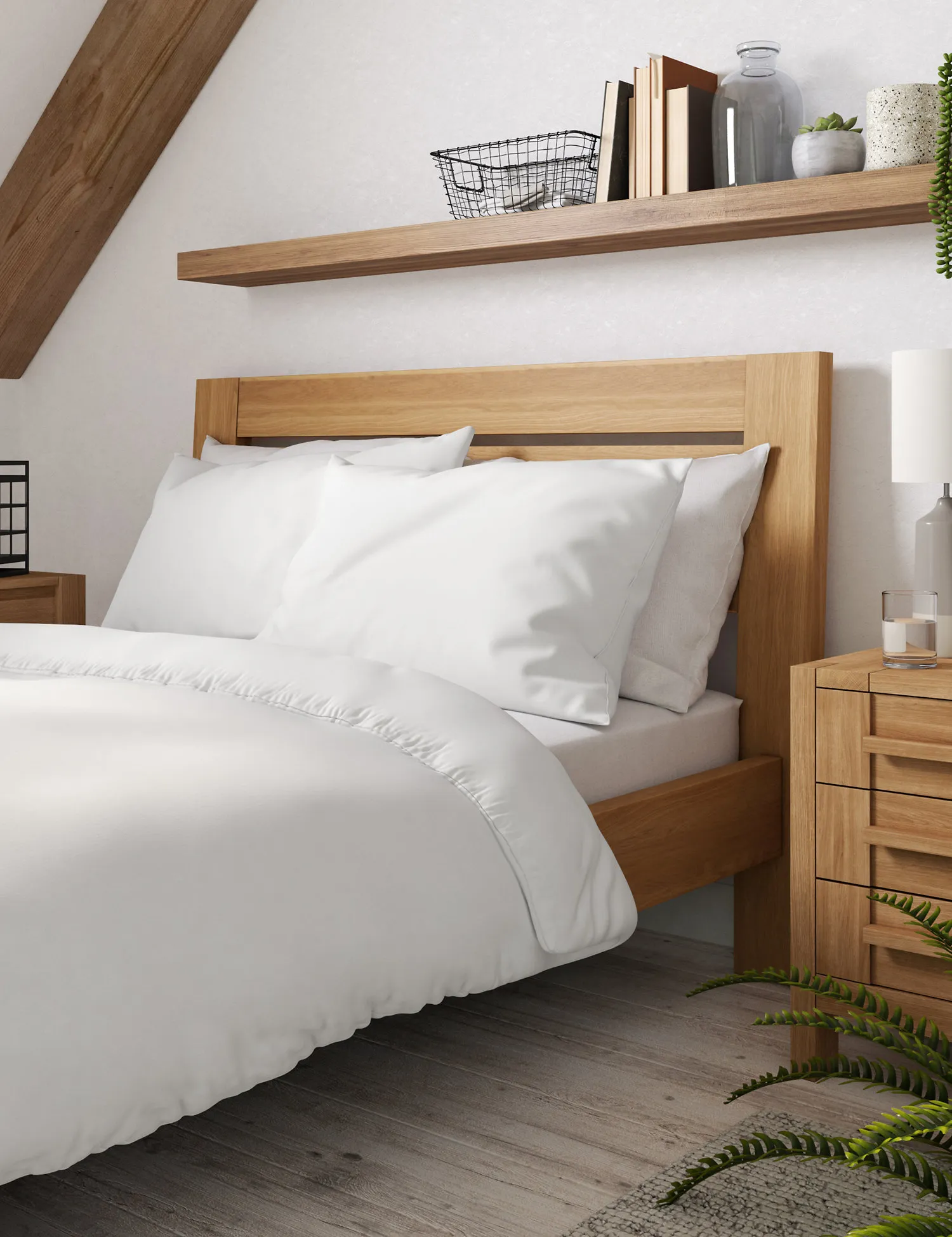 M&S Jersey Bedding Set