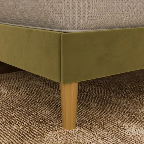 Brandon Velvet Bed Frame 3