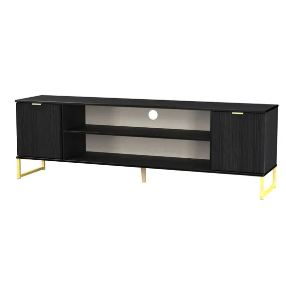 Harborne Extra Wide TV Unit for TVs up to 80" 4