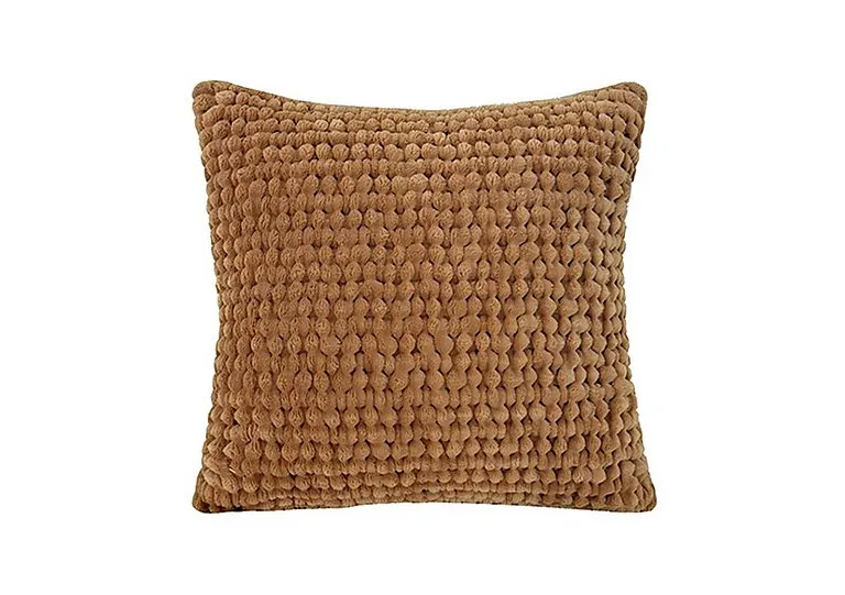 Tufti Large Cushion - Tan