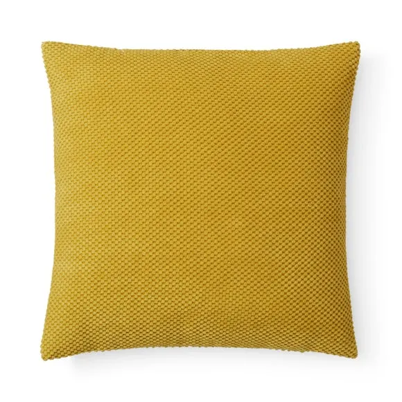 Chenille Spot Cushion 1