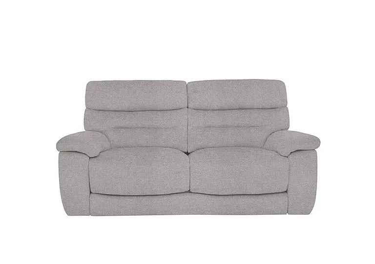 Nimbus 2 Seater Fabric Sofa with Power Recliner - R27 Pewter