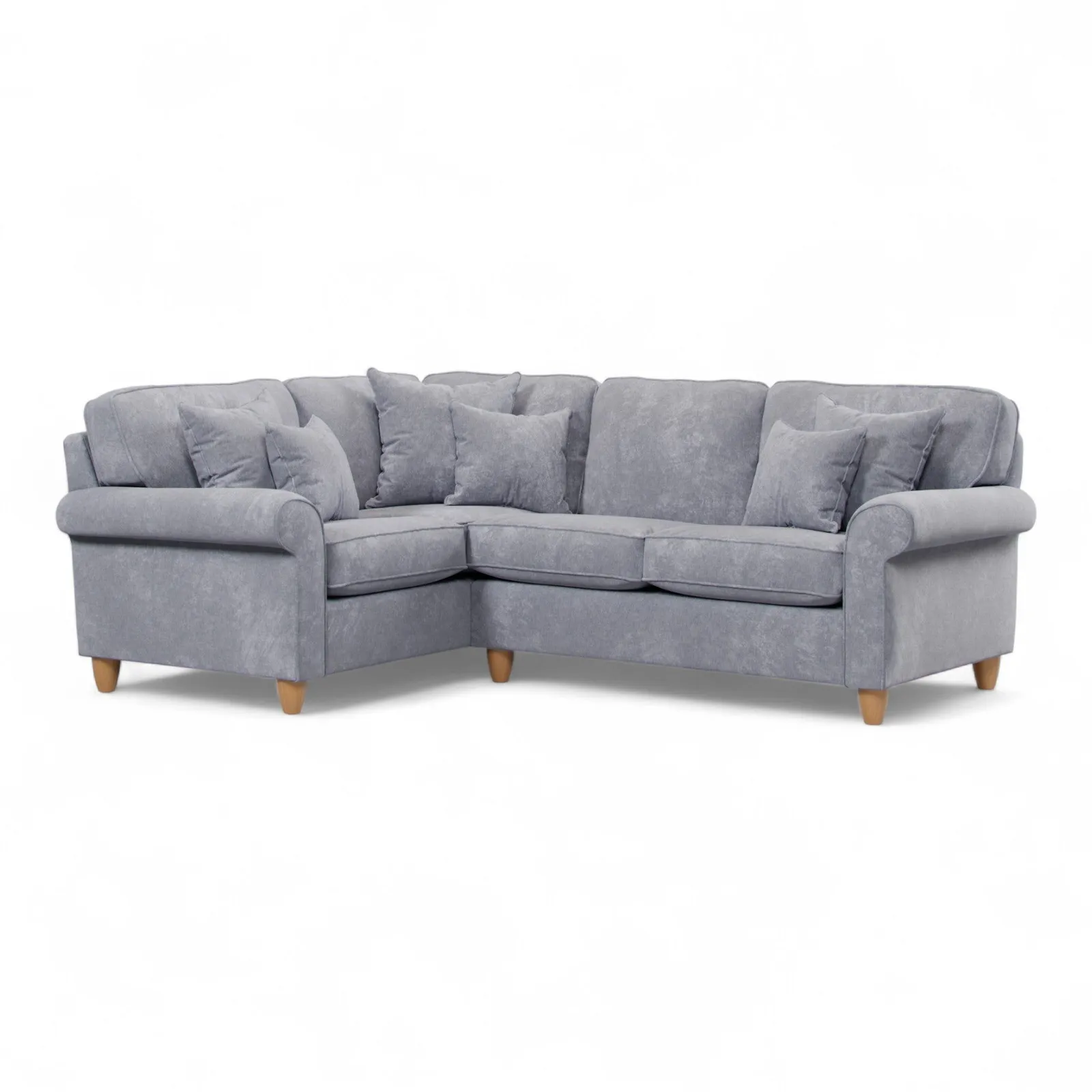 The Great Sofa Company Flora 1 Corner 2 Sofa Glory Anthracite in Mid Grey 2