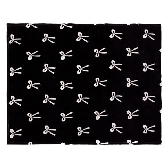 Fusion Bows Throw Blanket 3