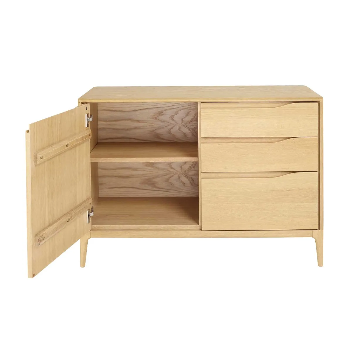 Ercol Romana Small Sideboard, Neutral Oak | Barker & Stonehouse 3