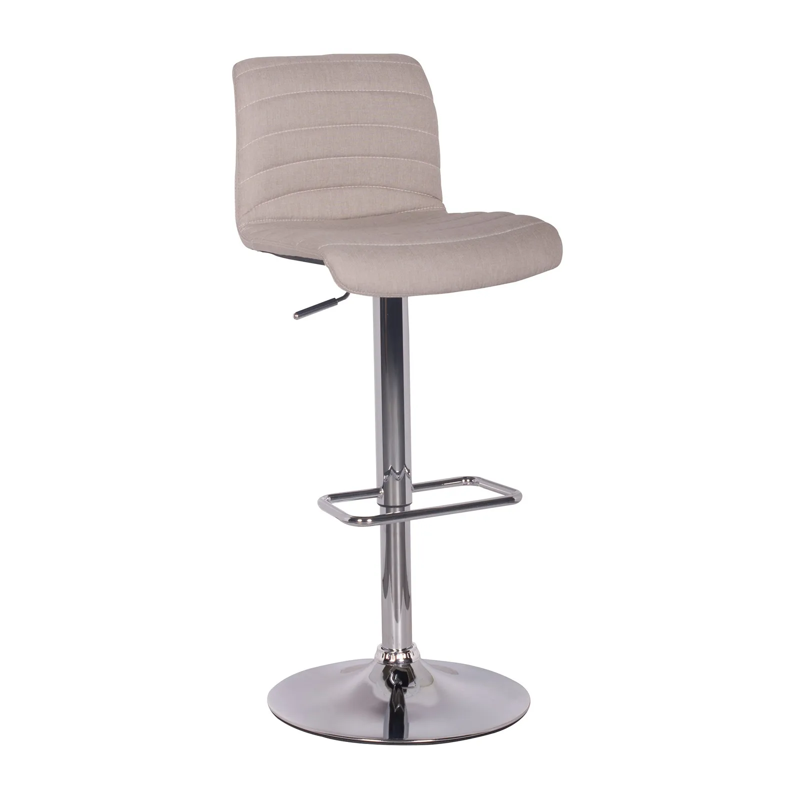 Vigo Fabric Bar Stool Natural