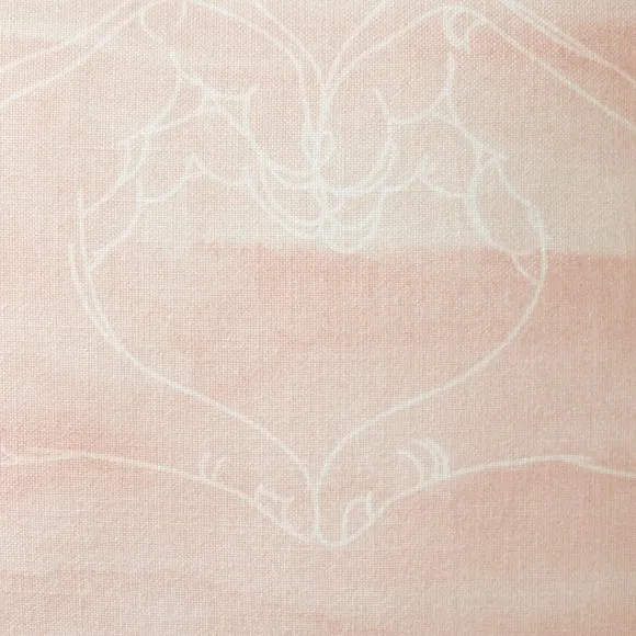 Love Heart Hands Cushion 2