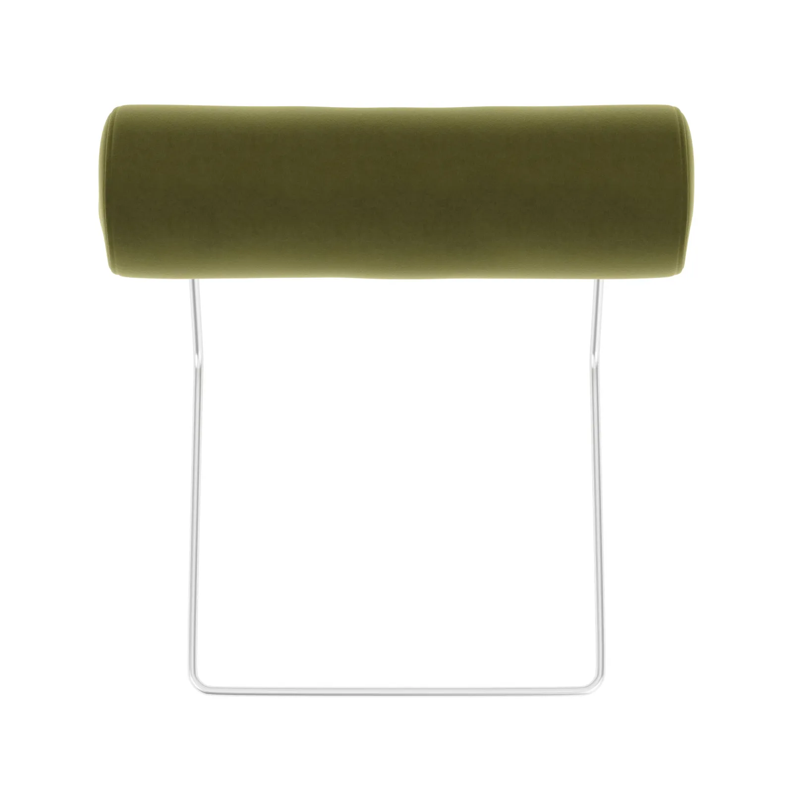 Zoe Velvet Headrest Green