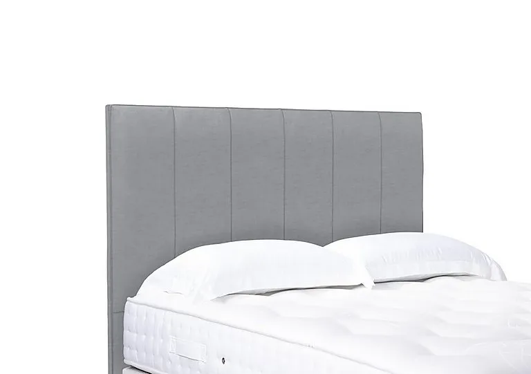 Artisan Collection Heyman High Floor Standing Headboard - Single - Aston Silver