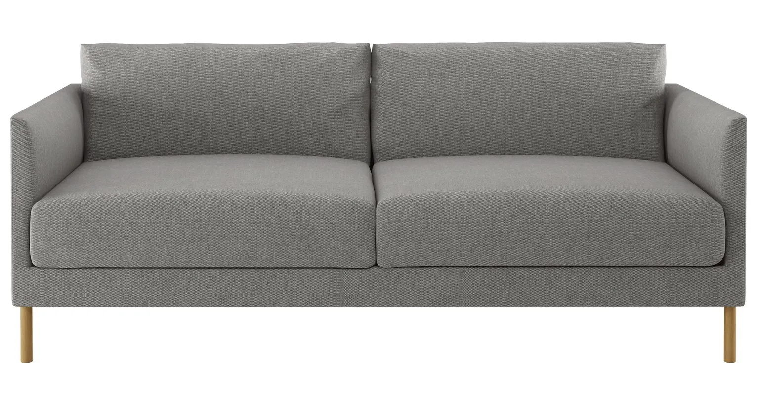 Habitat Hyde 3 Seater Fabric Sofa - Grey