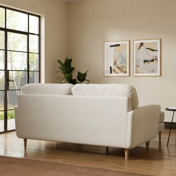 Sven Soft Texture Chenille Reversible Corner Chaise Sofa 2