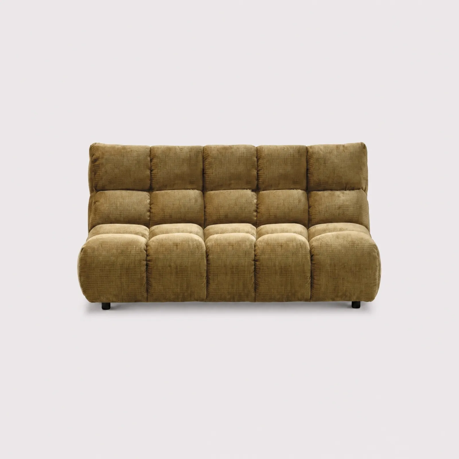 Bryce 2.5 Seater Without Armrests, Yellow | Barker & Stonehouse 1