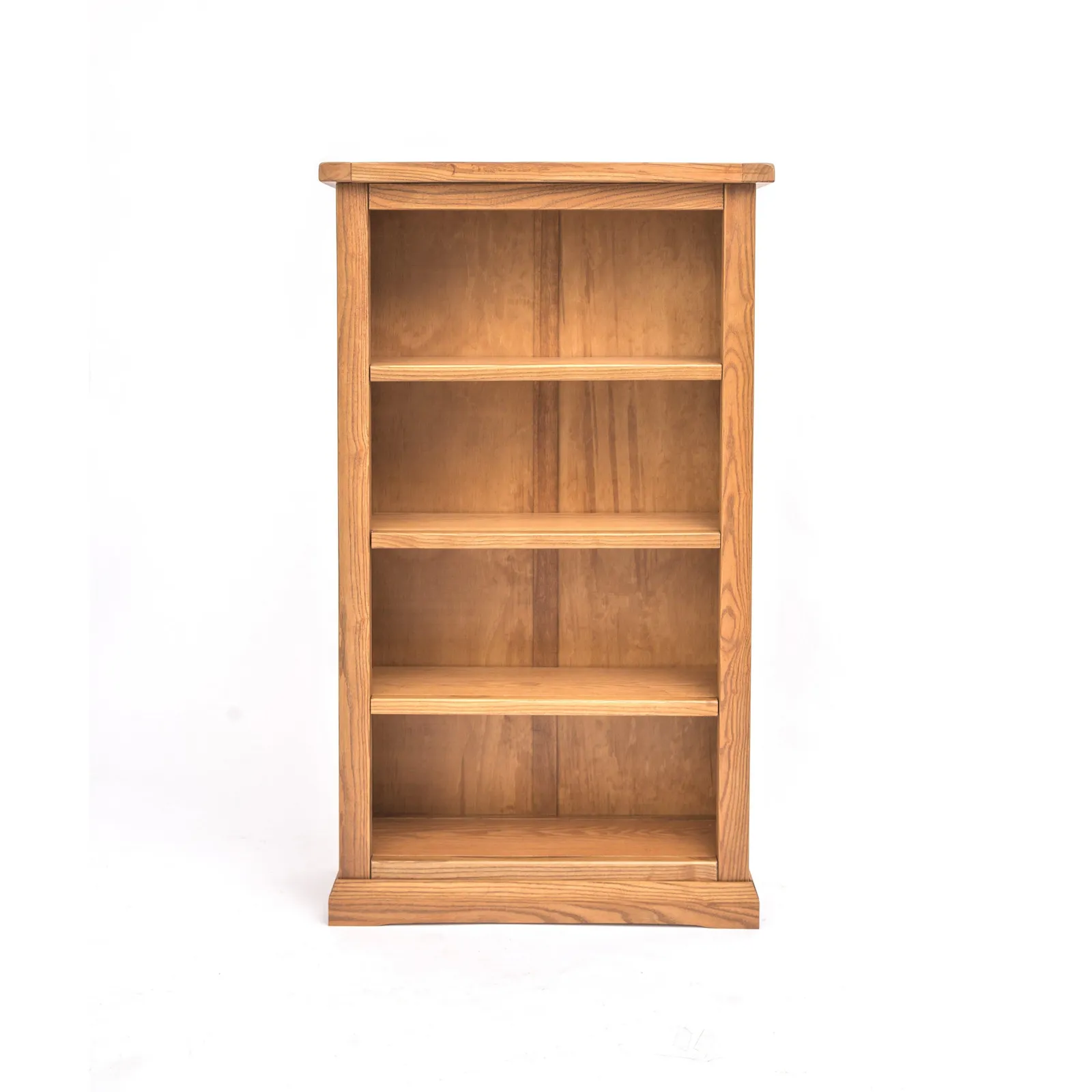 Cabinet Bits Bookcase with plinth 120x70x25cm in Light Brown