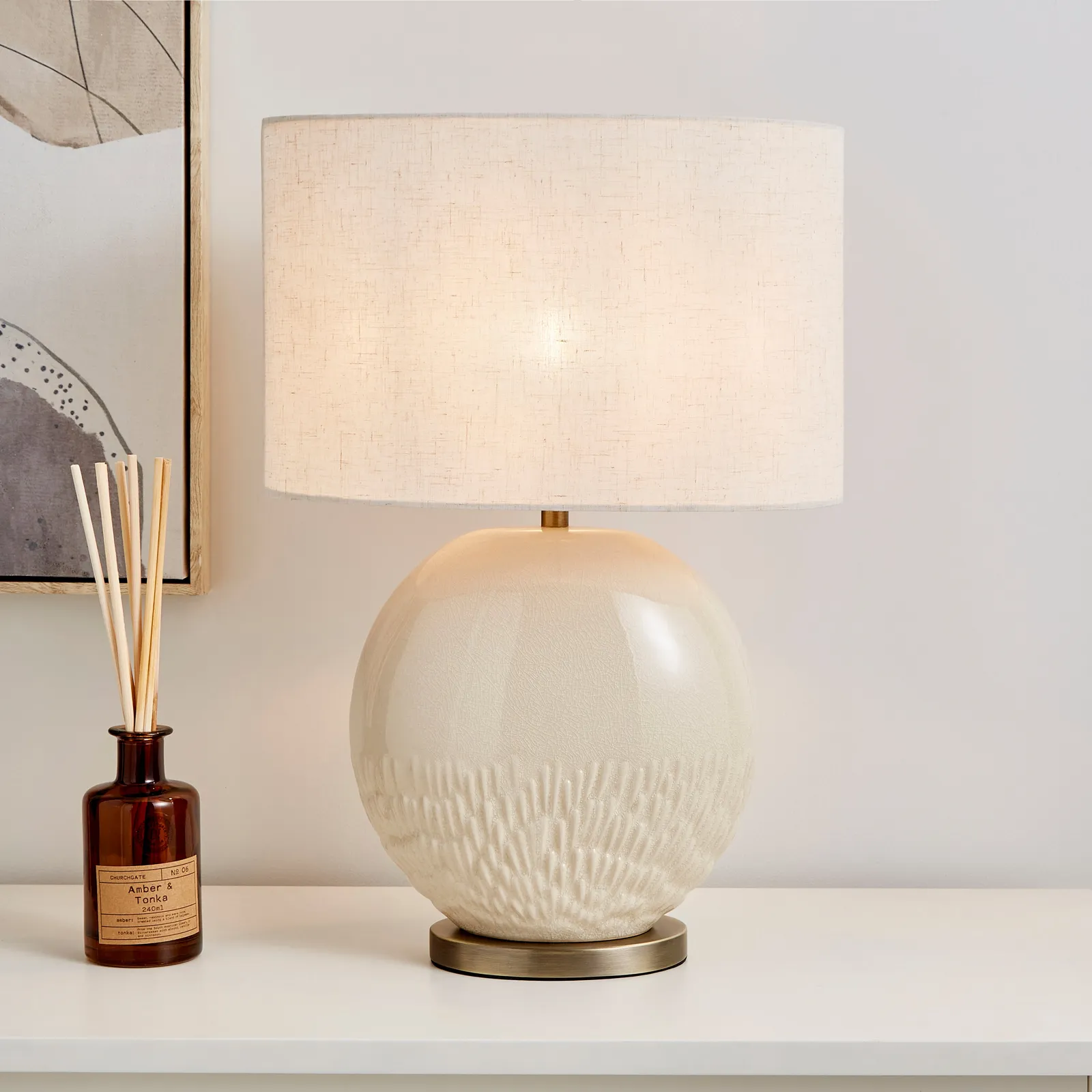 Dalai Table Lamp Beige