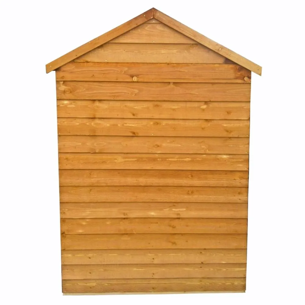 Shires Tool Store Double Door Garden Shed - Dip Treated Approx 4 x 3 Feet in Brown 4