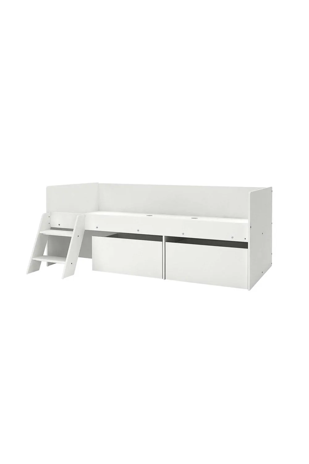 Birlea Poppy Cabin Bed in White 5