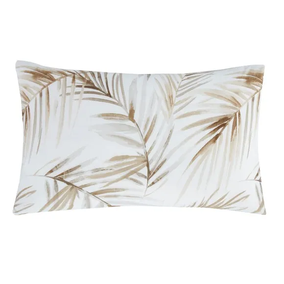 Serenity Palm Leaf Duvet Cover & Pillowcase Set 6