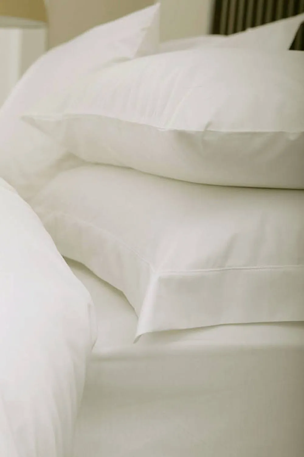 Martex Sestina 100% Cotton Fitted Sheet in Ivory 1