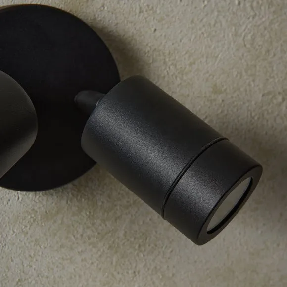Brax Modern 2 Light Adjustable Wall Spotlight 3