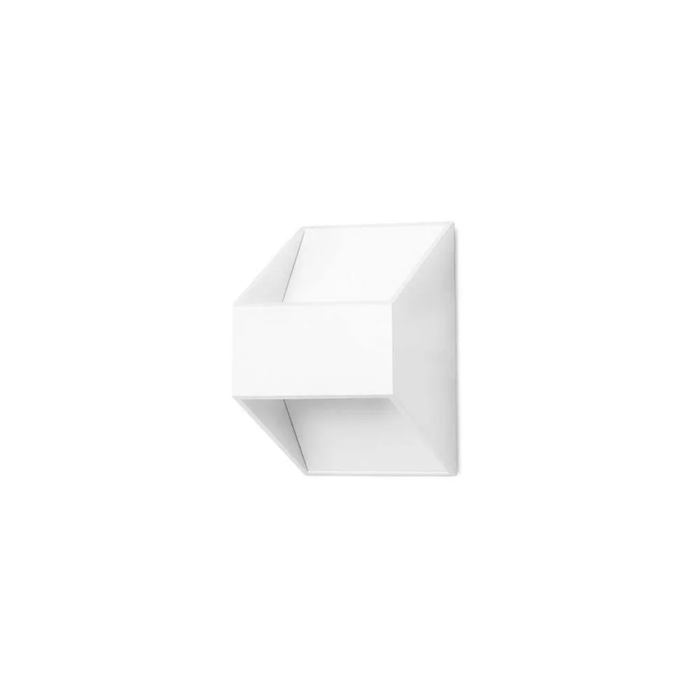 Netlighting Keop LED Flush Wall Light White 420lm 3000K