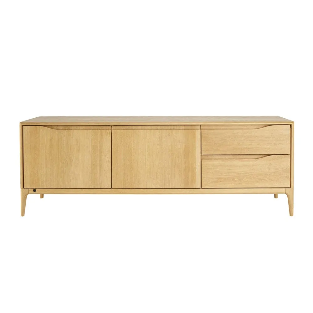 Ercol Romana Wide TV Unit 2