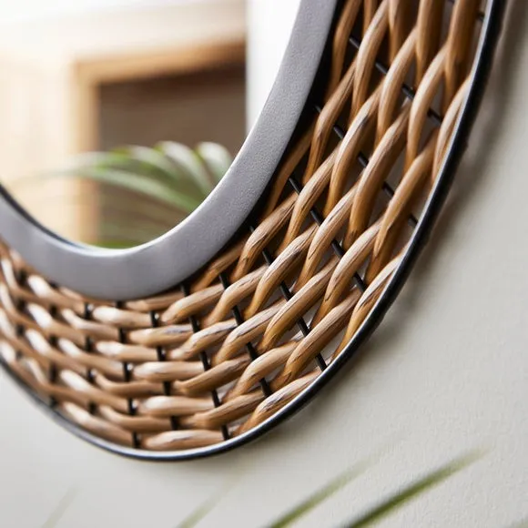 Artisan Round Indoor Outdoor Wall Mirror 5