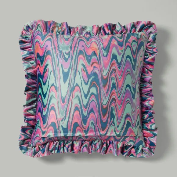 Disco Day Frilled Cushion 4