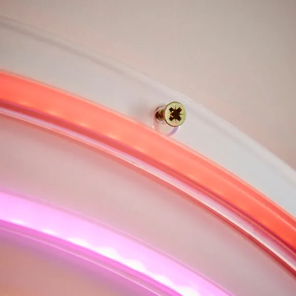 Rainbow Neon Sign 4