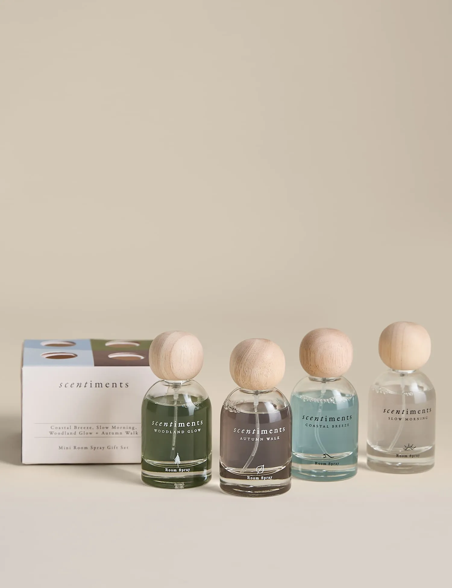 Scentiments™ Set of 4 Mini Room Sprays Multi