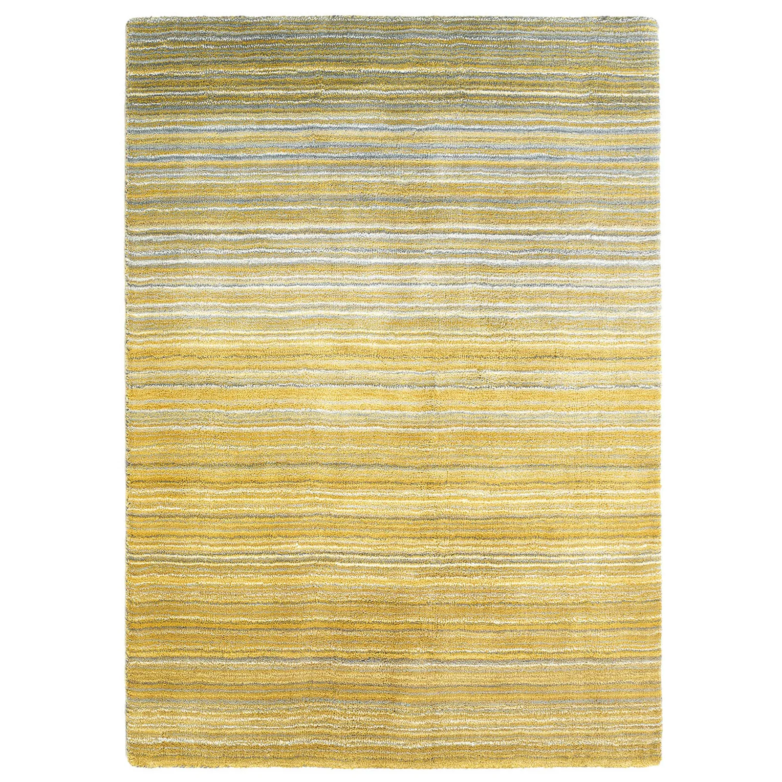 Fine Stripes Rug Yellow