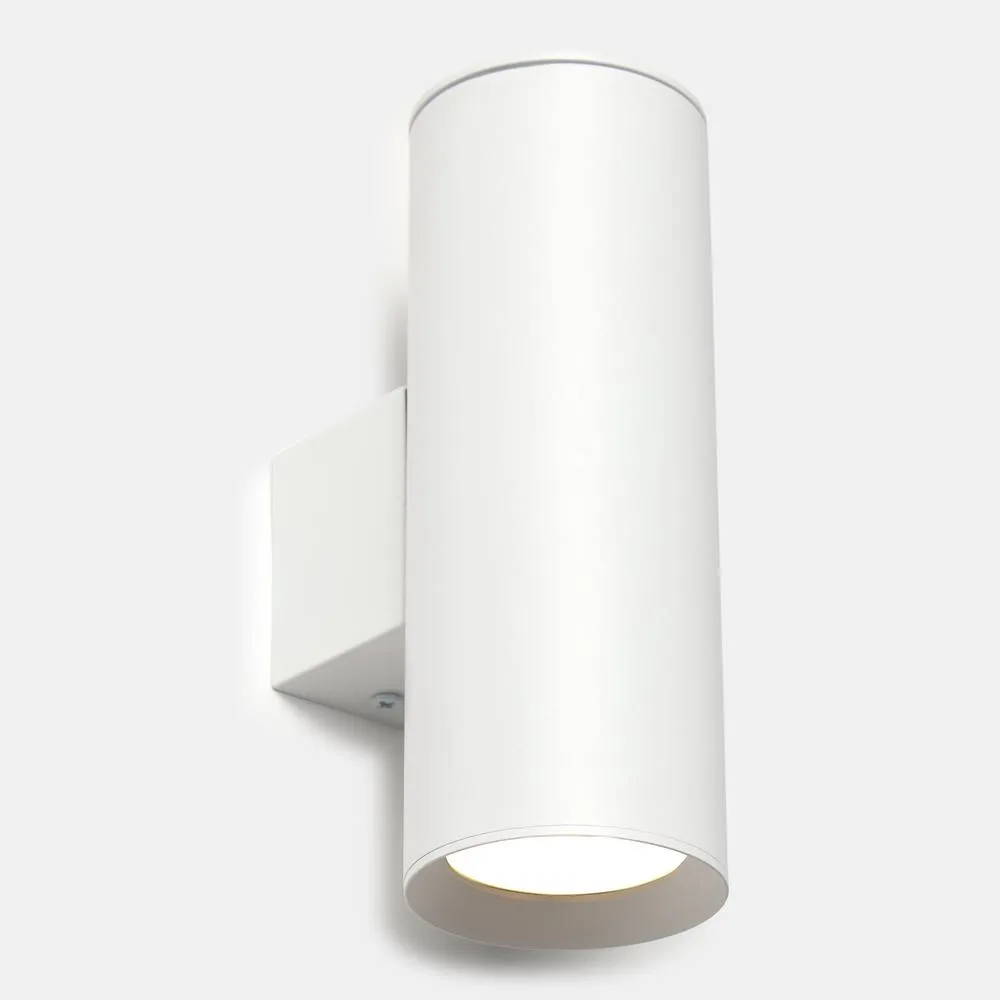 Netlighting Duplo Up & Down Wall Lamp White GU10 16W 2