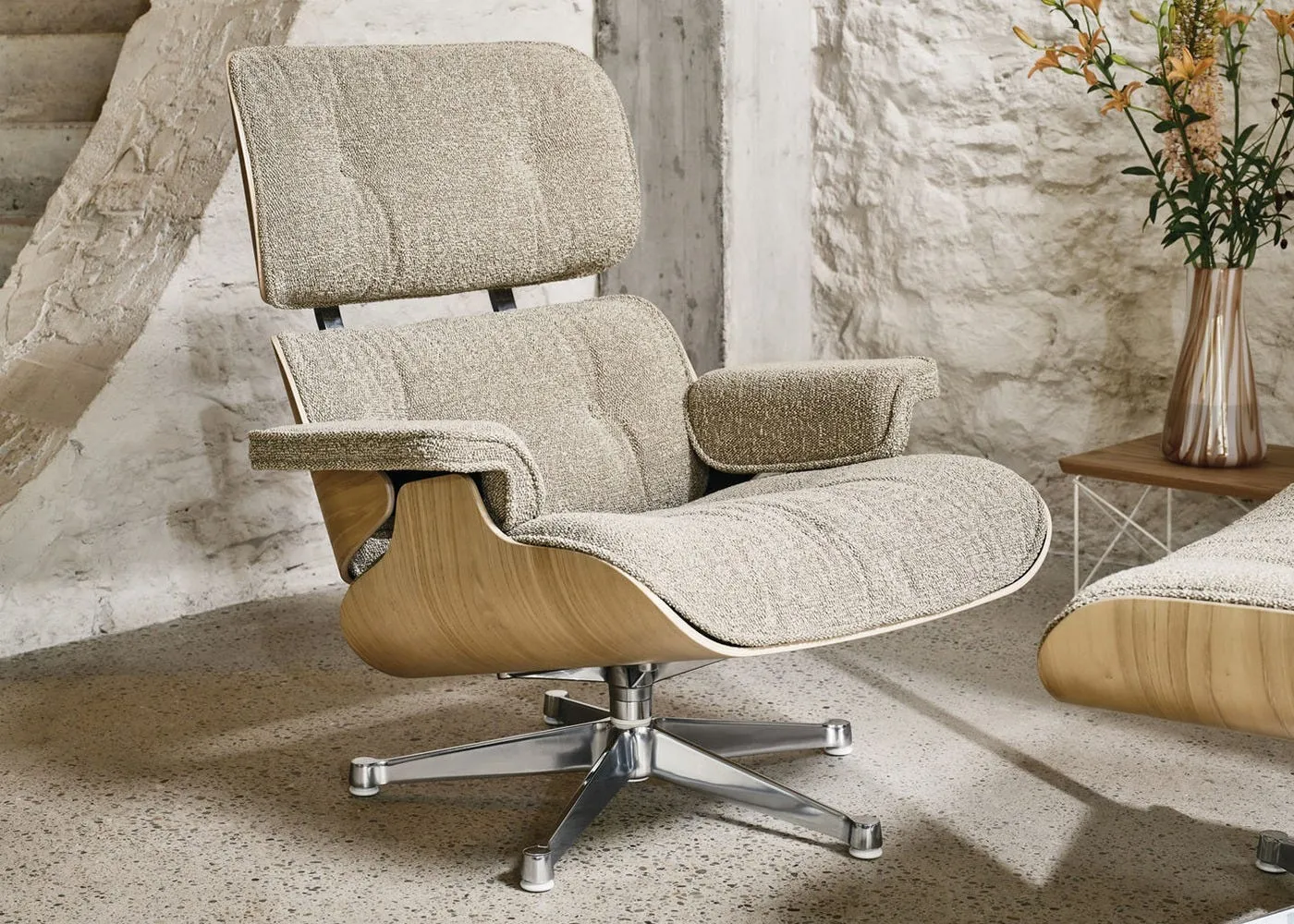 Eames Lounge Chair Santos Pal. Classic L50 59 Jade Black Base 05 2