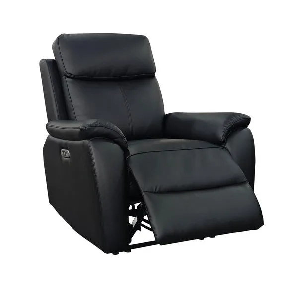 Aspire Kingsmere Leather Power Recliner Armchair 2