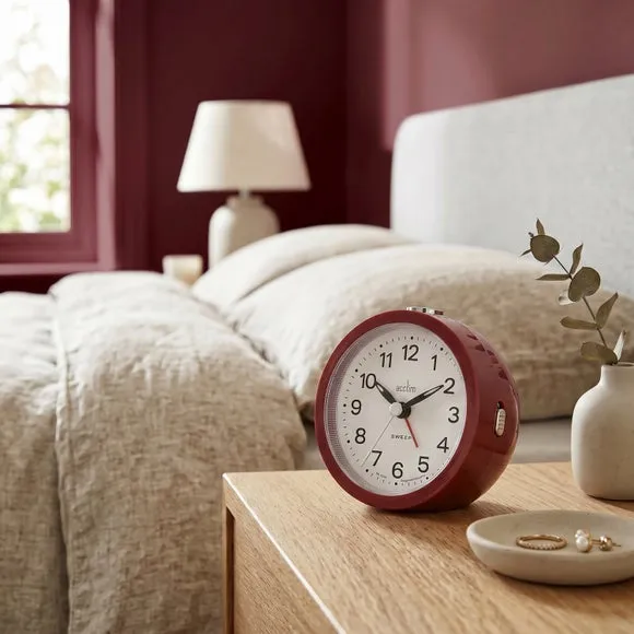 Acctim Elana Sweep Alarm Clock