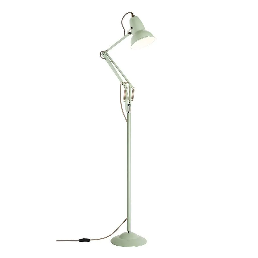 Anglepoise Original 1227 Floor Lamp National Trust Sage 2