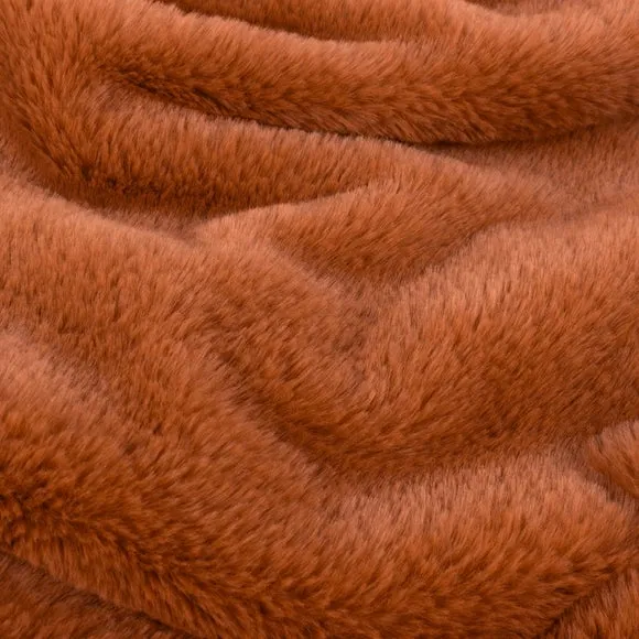 Furn. Kallu Faux Fur Throw Blanket 3