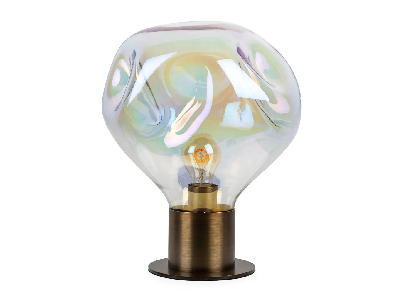 Heal's Bolha Table Lamp Petrol