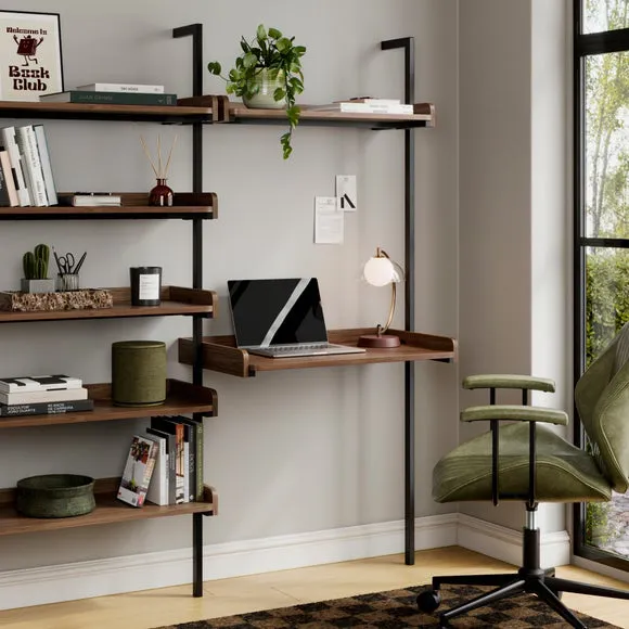 Flynn Modular Shelving Desk 1