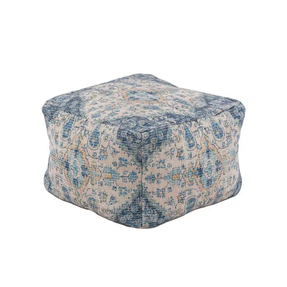 Moroccan Cube Pouffe 4