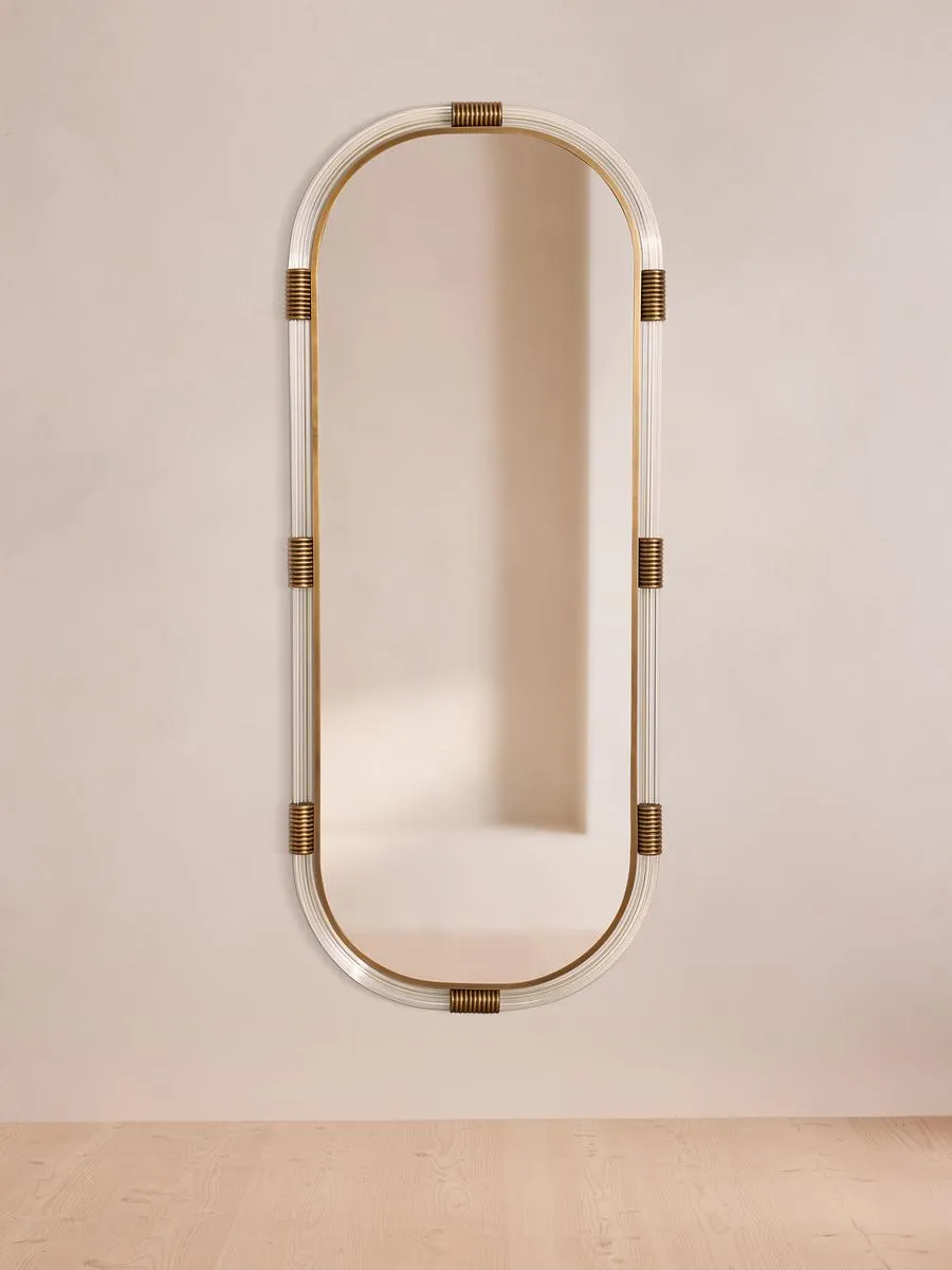 Gina Wall Mirror, Full Length