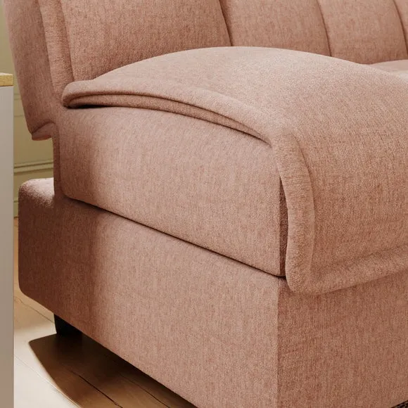 Emery Squish Soft Chenille Clic Clac Storage Sofa Bed 4