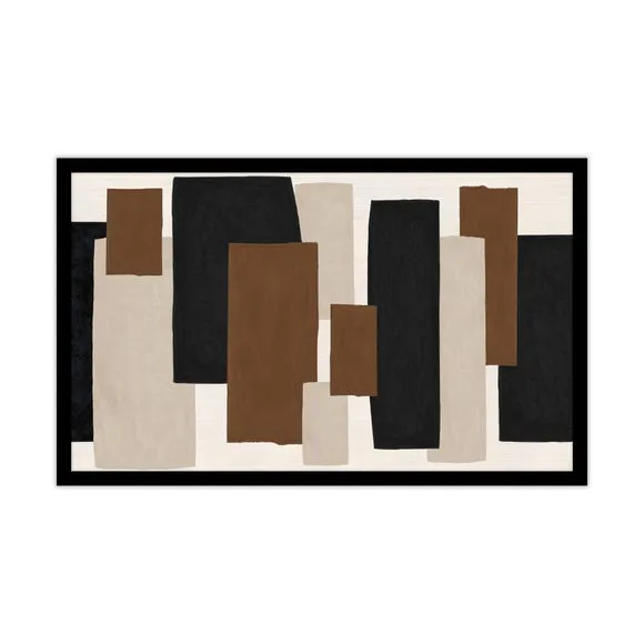 Artko Tava Sandstone Blocks Framed Print 3