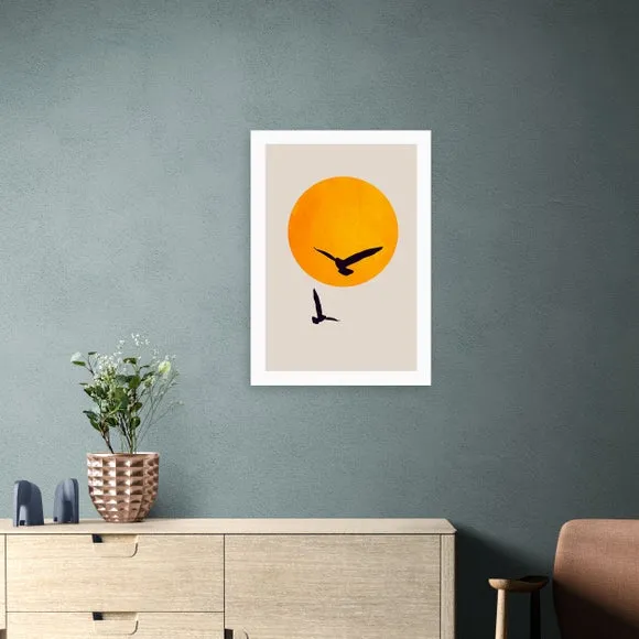 East End Prints Birds In The Sky Print 1