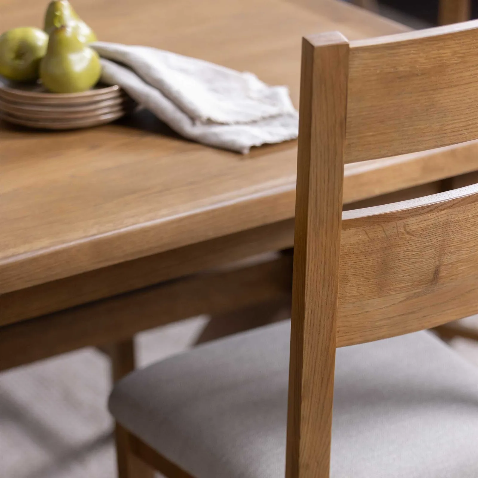 Raithwaite Dining Chair 44.5X52X105Cm, Neutral Oak | Barker & Stonehouse 5